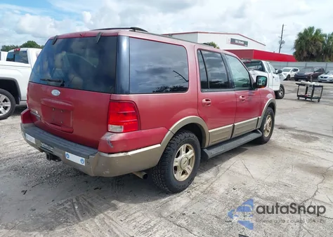 2003 Ford Expedition Eddie Bauer from USA, damaged, VIN 1FMFU17L83LB28814